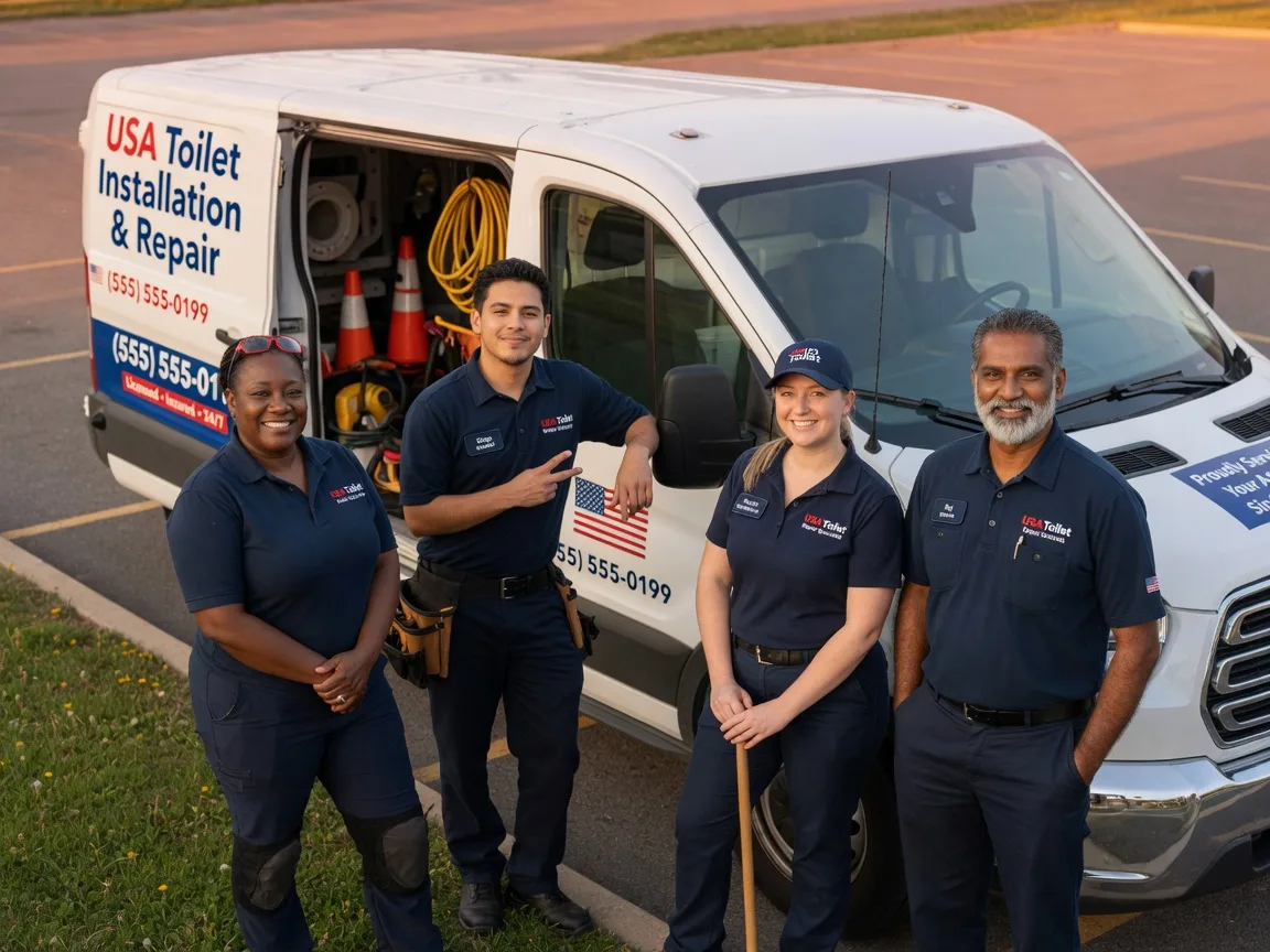 Toilet Installation company in Hammond, IN